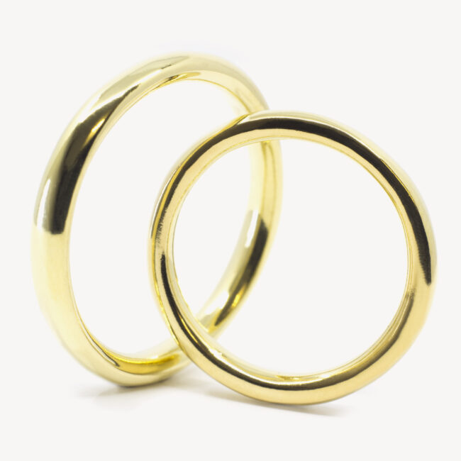 Gold Wedding Ring #04