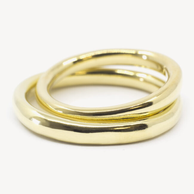 Gold Wedding Ring #04