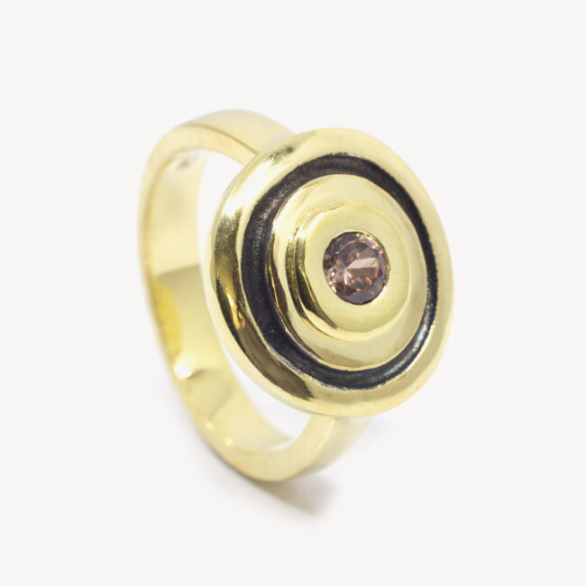 rhodolite ring