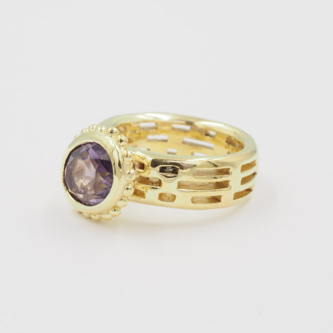 amethyst ring