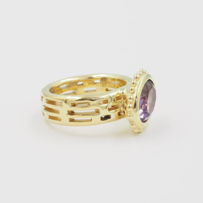 amethyst ring