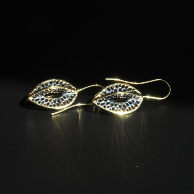 Pestki earrings