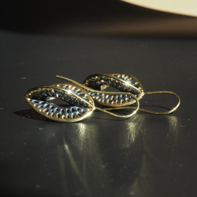 Pestki earrings