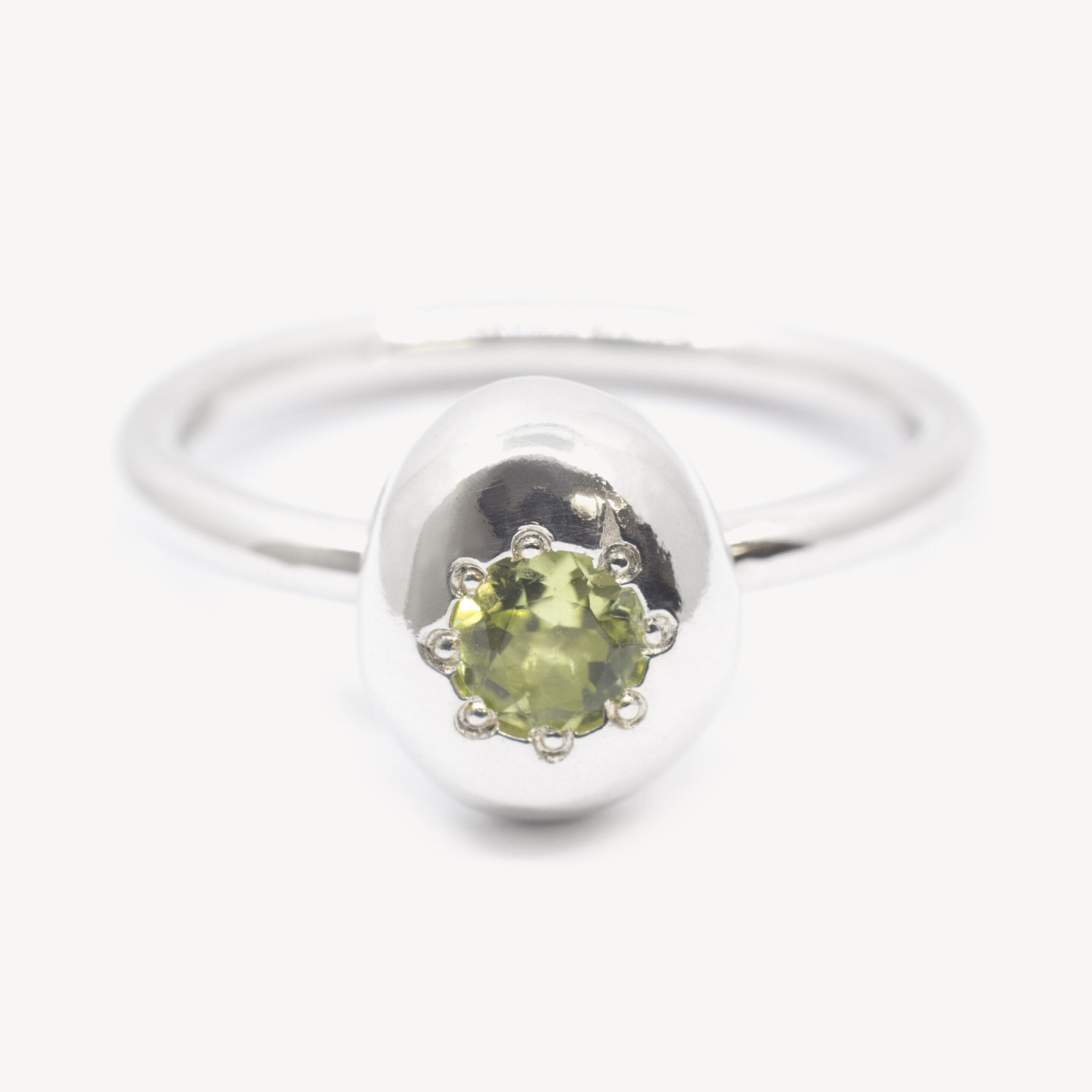 peridot ring | drops