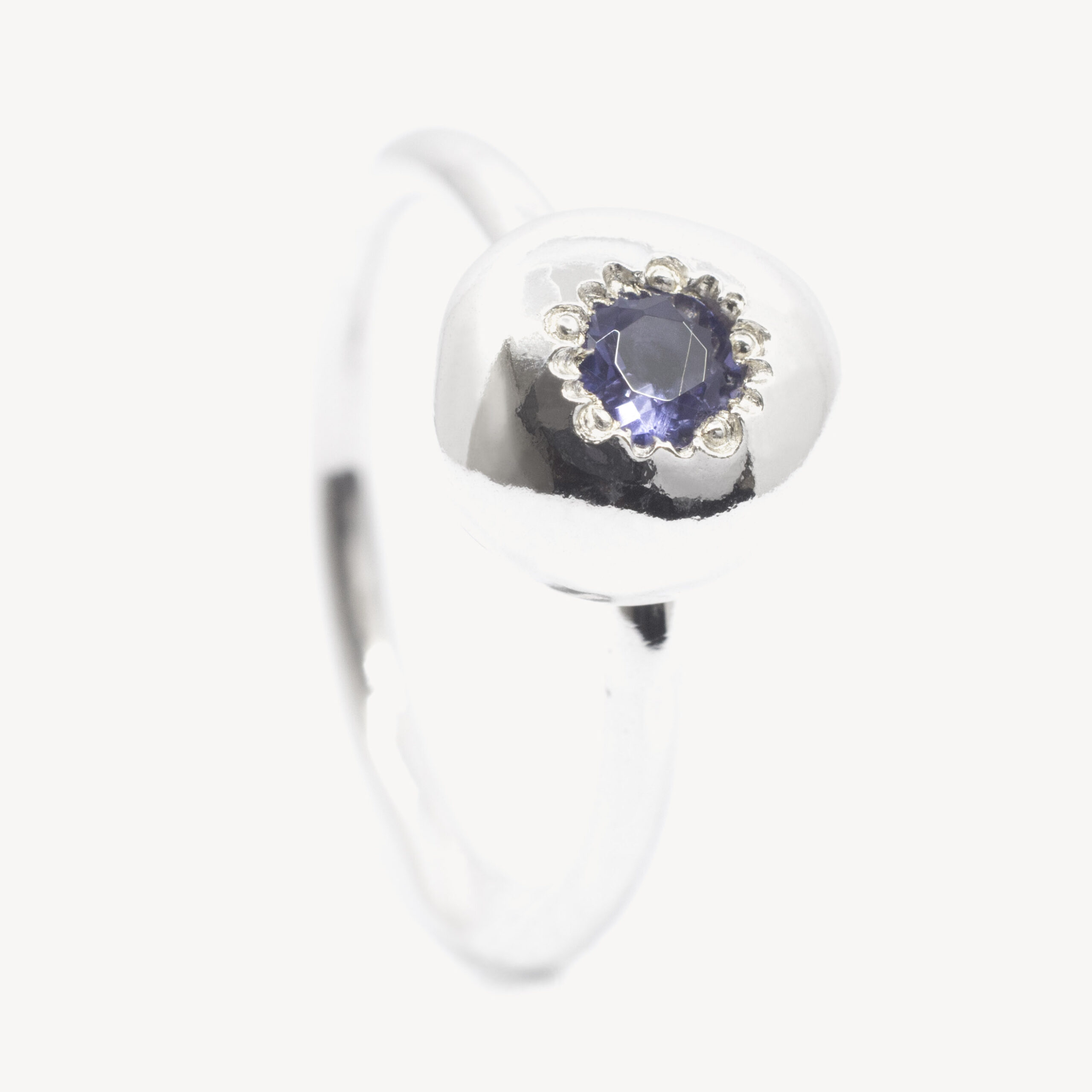 iolite ring | drops