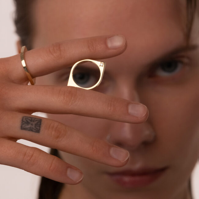 Long Time No See | Diamond Ring