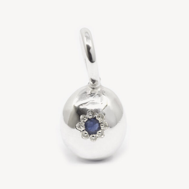 sapphire pendant | drops