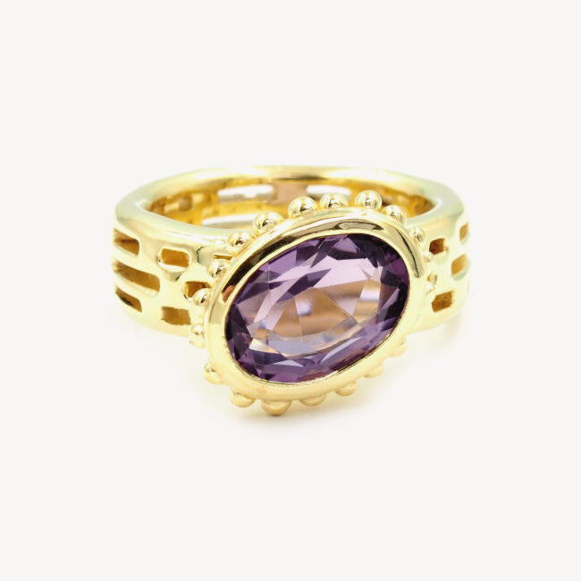 amethyst ring