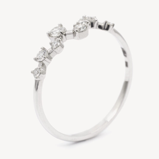 gold diamond ring