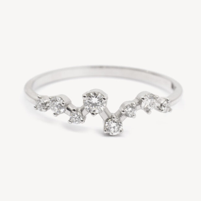 gold diamond ring