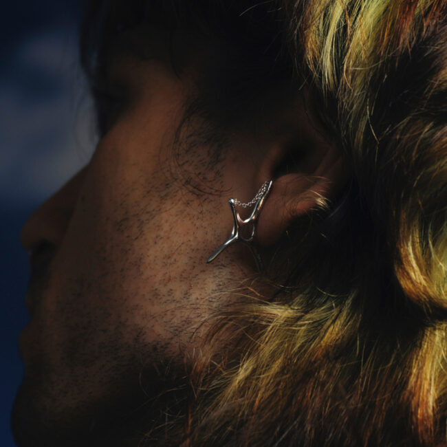 ://[WEB] earring < iv>