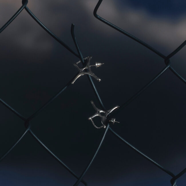 ://[WEB] earring < iv>