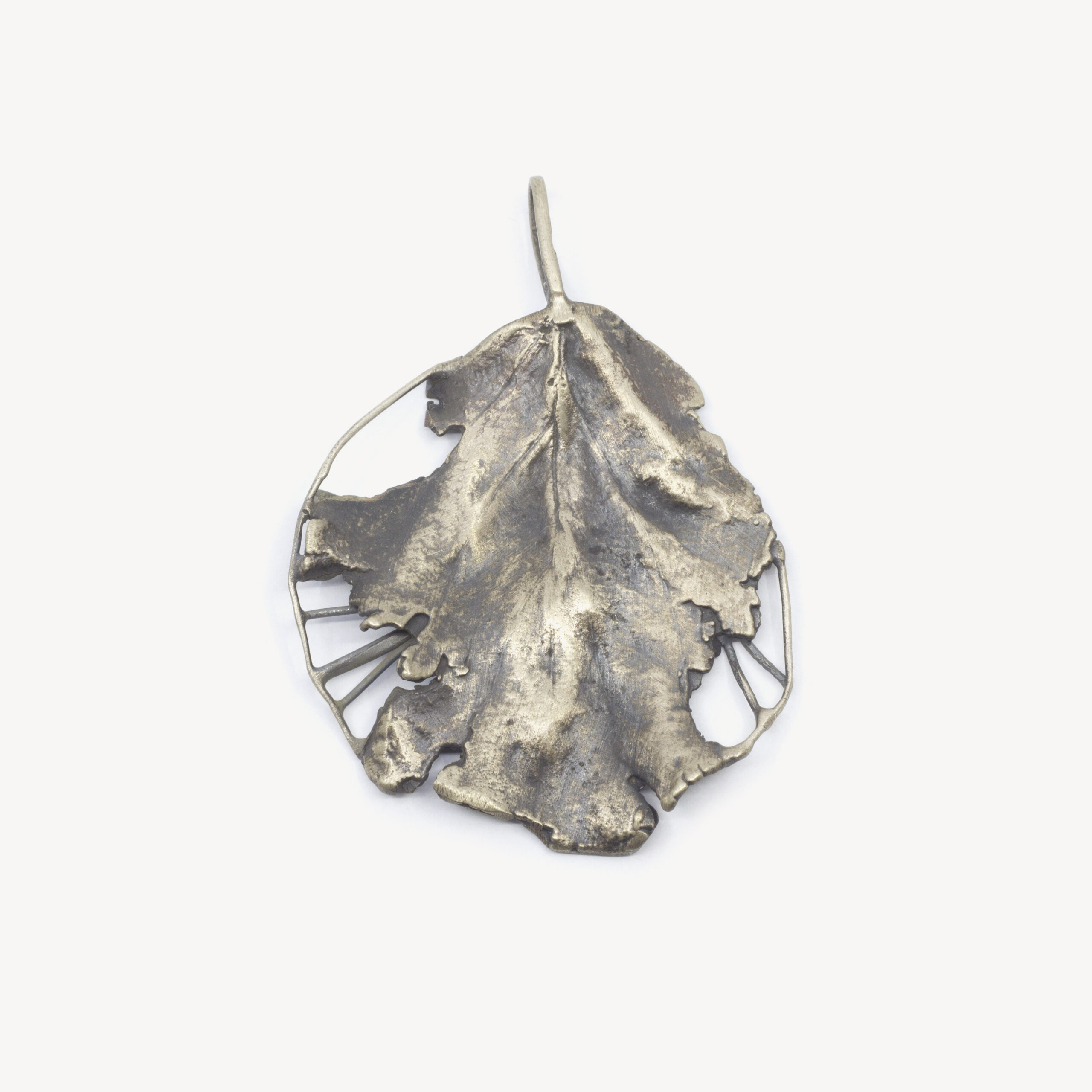 leaf pendant