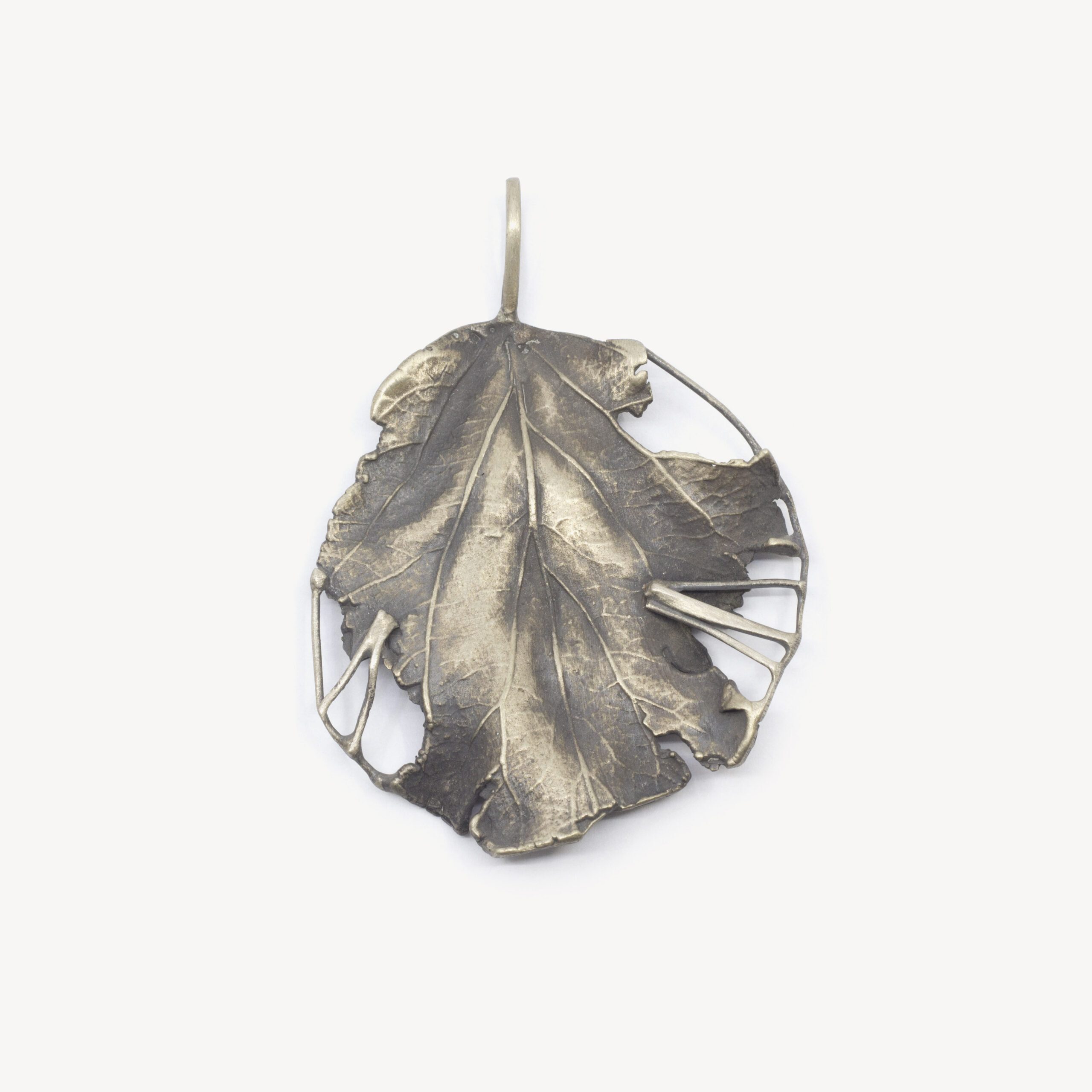 leaf pendant
