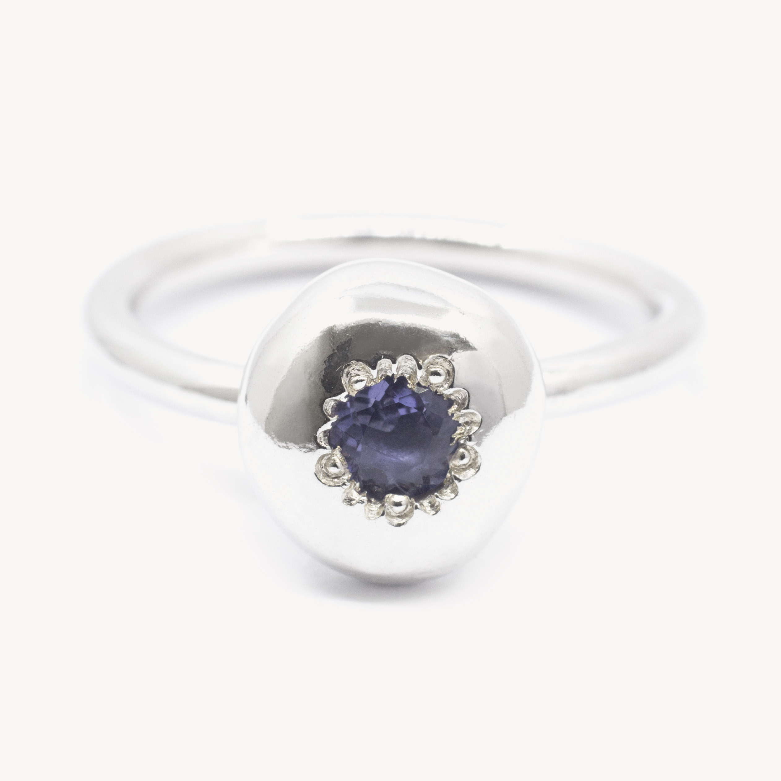 iolite ring | drops